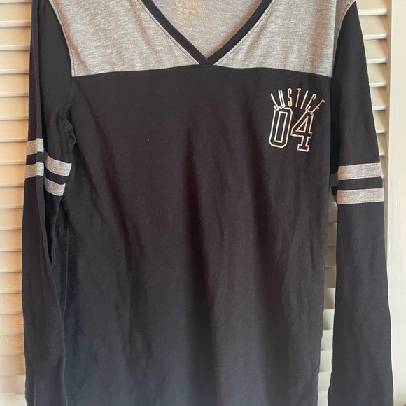 Bundle of 2-Justice Girls Size 20 long sleeve - Picture 2 of 5